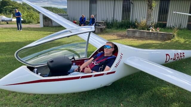 Mistral C Segelflugzeug