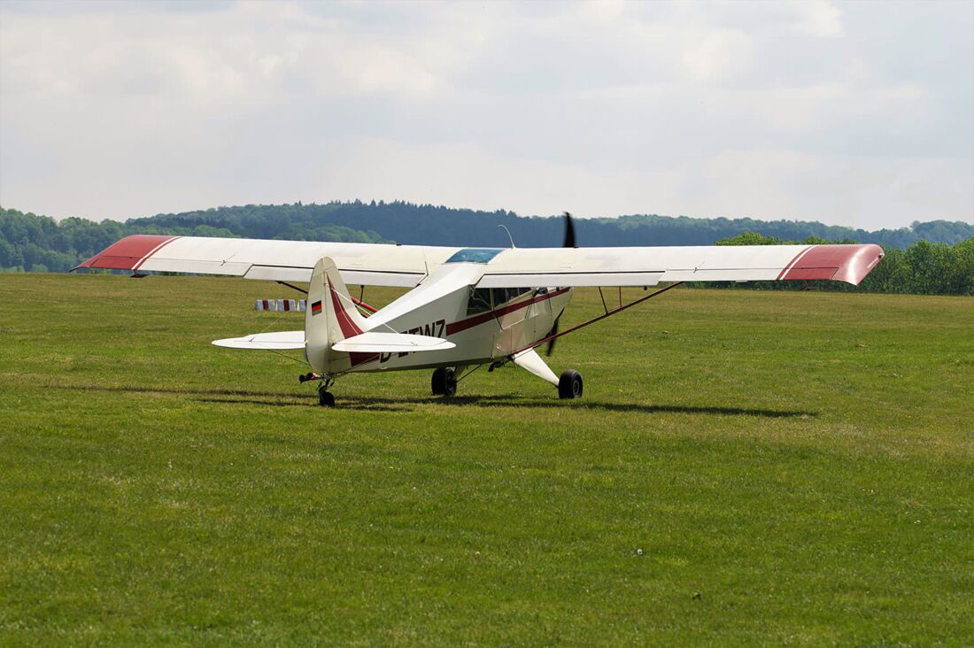 Motorflugzeug Christen Husky A-1A