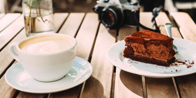 Kaffee und Kuchen